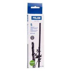 BARRA CARBONCILLO 3-5 MM 7800 MILAN | 5 UNIDADES | (MILAN)