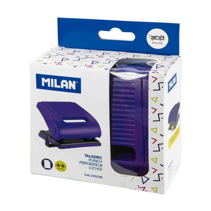 Taladro Milan 15 Hojas Azul Acid Marca Milan