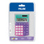 CALCULADORA MILAN 8 DIGITOS POCKET SUNSET LILA ROSA | 1 UNIDADES | (MILAN)