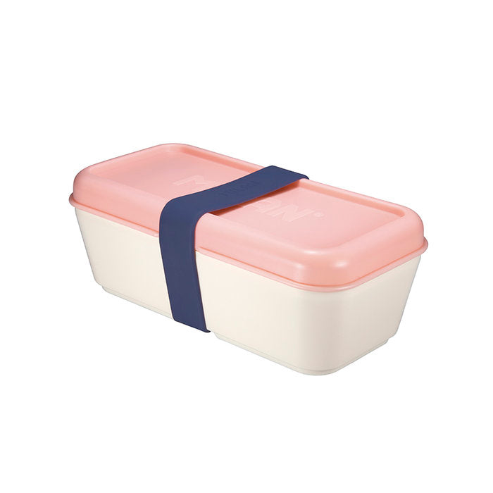 RECIPIENTE PARA ALIMENTOS RECTANGULAR 0,75 L TAPA ROSA | MILAN DISEÑO | 1 UNIDAD | 8411574084624 Imagen principal del producto
