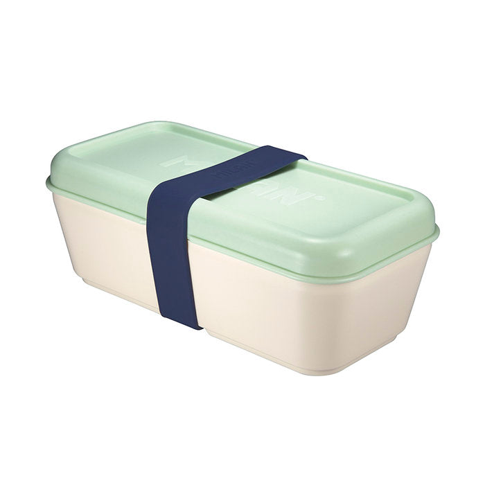 RECIPIENTE PARA ALIMENTOS RECTANGULAR 0,75 L TAPA VERDE | MILAN DISEÑO | 1 UNIDAD | 8411574084631 Imagen principal del producto