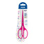 TIJERA MILAN OFICINA 17 CM ACID ROSA BLISTER | 12 UNIDADES | (MILAN)