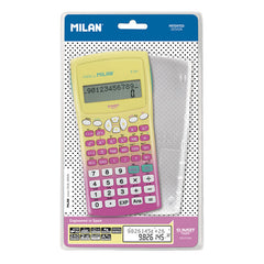 CALCULADORA CIENTIFICA MILAN M240 SUNSET ROSA | 1 UNIDADES | (MILAN)