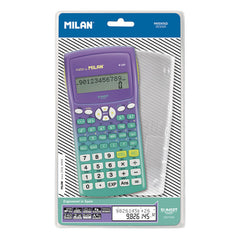 CALCULADORA CIENTIFICA MILAN M240 SUNSET VERDE | 1 UNIDADES | (MILAN)