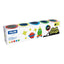 Pasta blanda basic soft dough 142 g 5 colores neón Milan