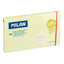 NOTA SUPER ADHESIVA MILAN 76X127 90 HOJAS AMARILLO PASTEL | 10 UNIDADES | (MILAN)