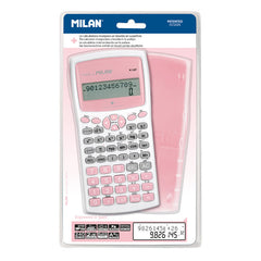 CALCULADORA CIENTIFICA MILAN M240 ANTIBACTERIAL ROSA | 1 UNIDADES | (MILAN)