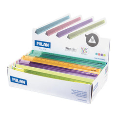 REGLA MILAN TRIANGULAR 15 CM NEW LOOK | 60 UNIDADES | (MILAN)