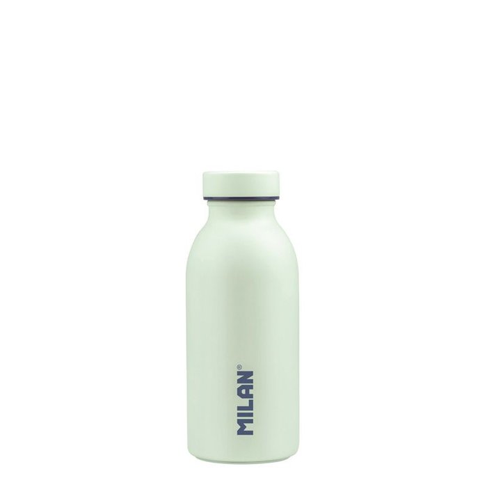 BOTELLA ISOTERMICA ACERO INOXIDABLE 354 ML SERIE 1918 VERDE | MILAN DISEÑO | 1 UNIDAD | 8411574093978