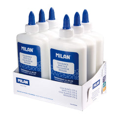COLA BLANCA MILAN 250 G | 6 UNIDADES | (MILAN)