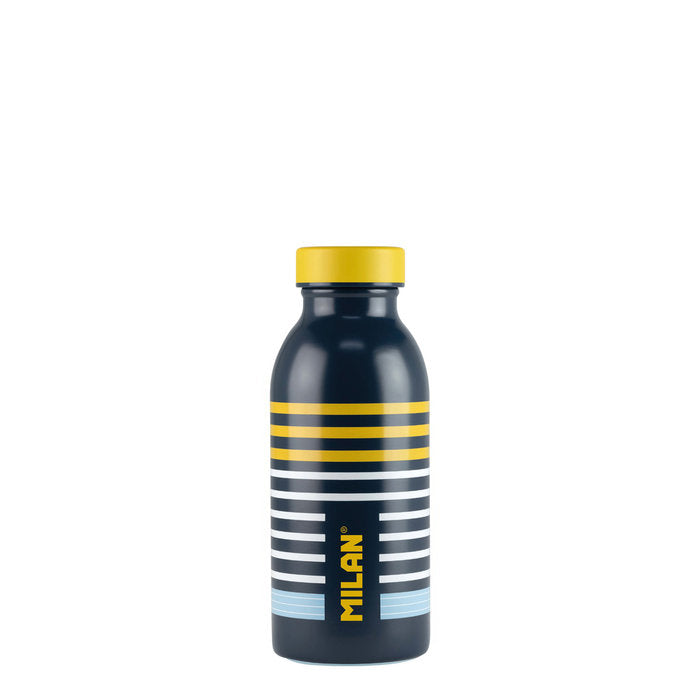 BOTELLA ISOTERMICA DE ACERO INOXIDABLE 354 ML ESPECIAL SWIM | MILAN DISEÑO | 1 UNIDAD | 8411574095552 Imagen principal del producto