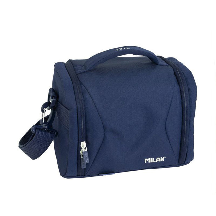 Bolsa isotérmica Porta Alimentos 5L Azul Marino Milan Diseño