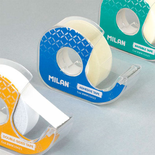 Cinta adhesiva transparente Milan 19 mm x 33 m