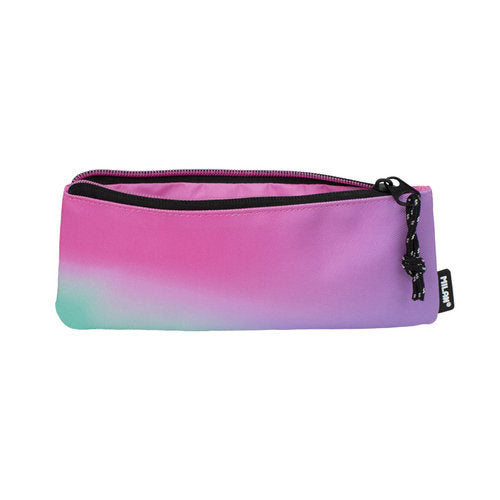 Portatodo pequeño plano Sunset rosa Milan Diseño