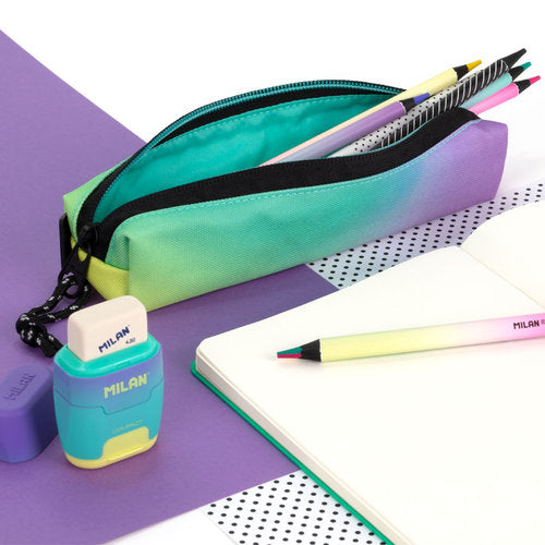 Estuche Mini Sunset Verde - Milan Diseño