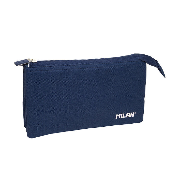 ESTUCHE 5 COMPARTIMENTOS SERIE 1918 AZUL MARINO | MILAN DISEÑO Imagen principal del producto