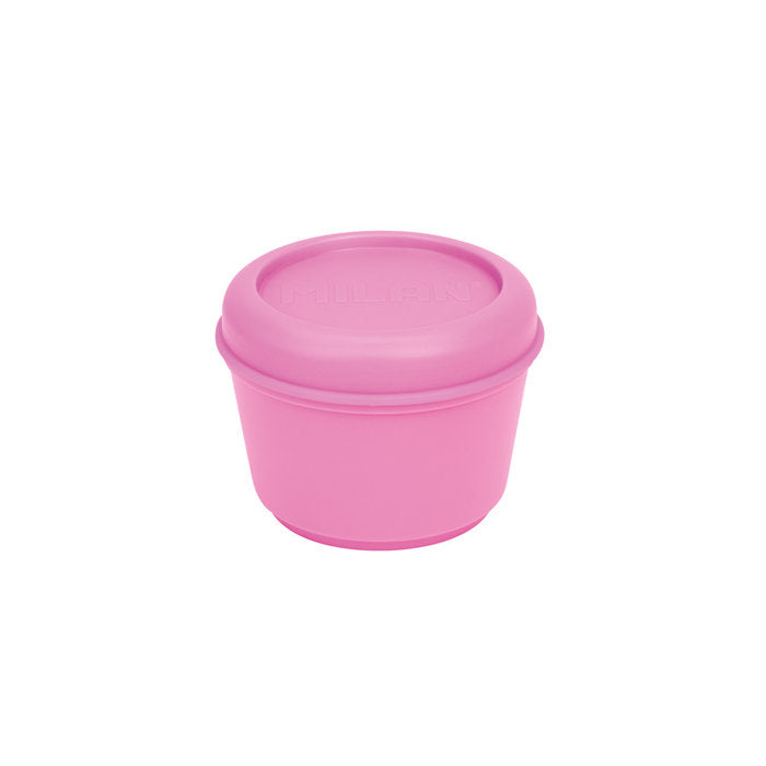 Recipiente para alimentos redondo 25 cl fucsia Sunset Milan Diseño Imagen principal del producto