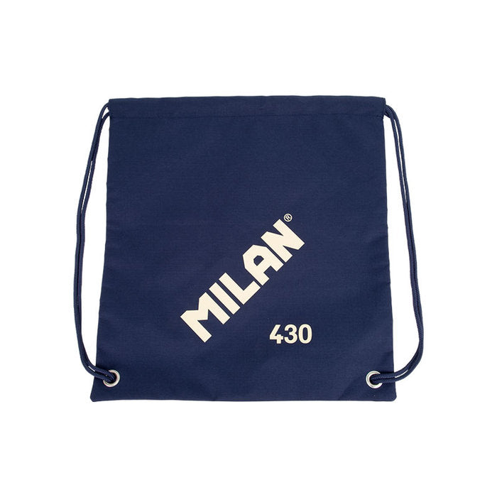 SACO MOCHILA SINCE 1918 AZUL | MILAN DISEÑO Imagen principal del producto