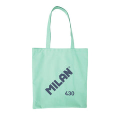 BOLSA TELA MILAN TOTE BAG SINCE 1918 VERDE | MILAN DISEÑO