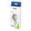Tiza pastel blando Milan Pack 12 colores