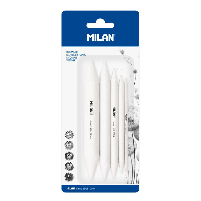 Blister 5 Difuminos Milan Surtidos Imagen principal del producto