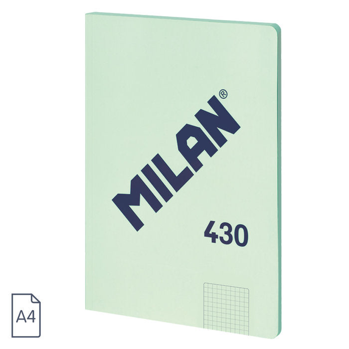 Bloc Espiral Estándar Liso 90g | Milan | Cartón | Formato Estándar | Pack 3 Unidades Imagen principal del producto