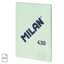 Bloc Espiral Estándar Liso 90g | Milan | Cartón | Formato Estándar | Pack 3 Unidades