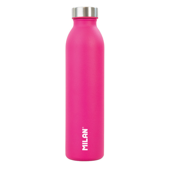 Botella isotérmica acero inoxidable 0,59 l rosa Milan Diseño Imagen principal del producto