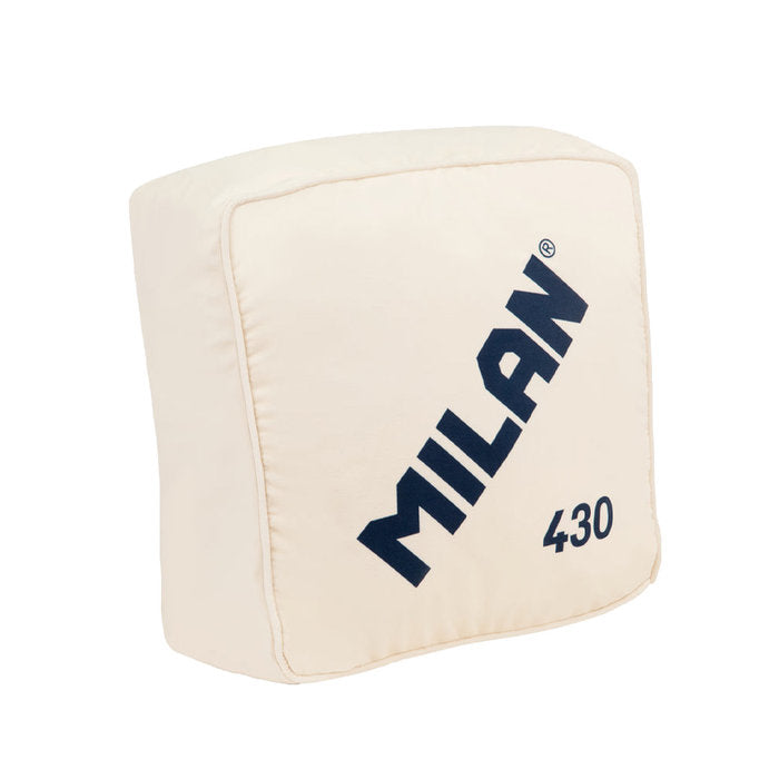 COJIN GOMA MILAN 430 SINCE 1918 BEIGE | MILAN DISEÑO | 1 UNIDAD | 8411574106043 Imagen principal del producto