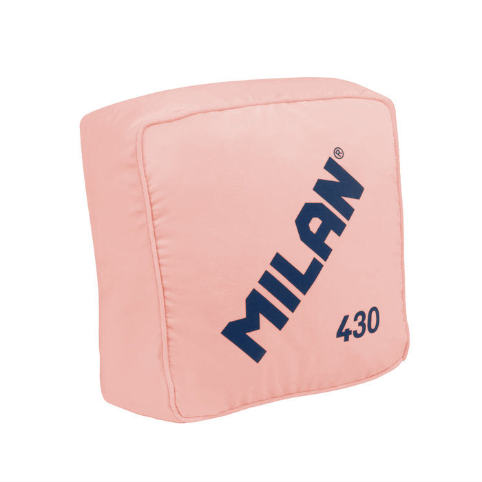 COJIN GOMA MILAN 430 SINCE 1918 ROSA | MILAN DISEÑO | 1 UNIDAD | 8411574106050 Imagen principal del producto