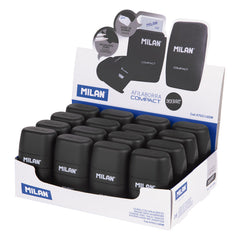 EXPOSITOR 16 AFILABORRAS MILAN COMPACT SHADOW | 16 UNIDADES | (MILAN)