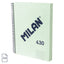 Bloc Espiral Estándar Liso 90g | Milan | Cartón | Formato Estándar | Pack 3 Unidades