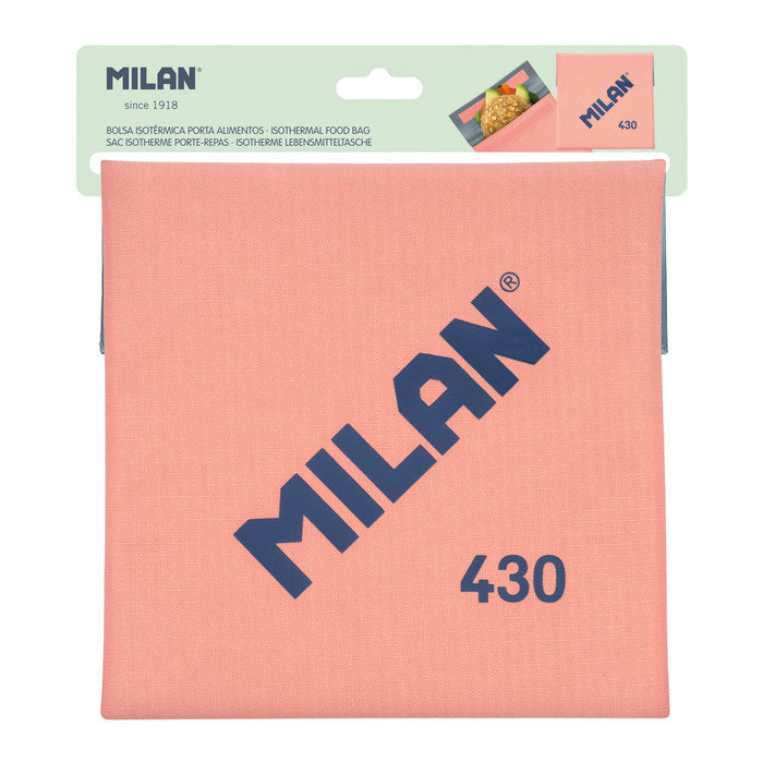 Bolsa Sobre Isotérmica 0,3 L Colección 430 Since 1918 Rosa Milan Diseño