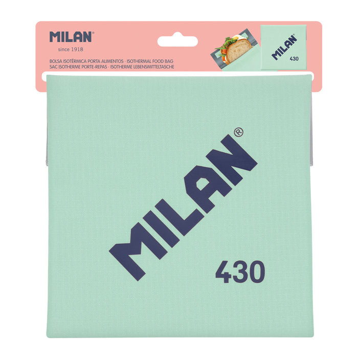 Bolsa isotérmica sobre 0,3L Milan Diseño verde