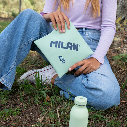 Bolsa isotérmica sobre 0,3L Milan Diseño verde