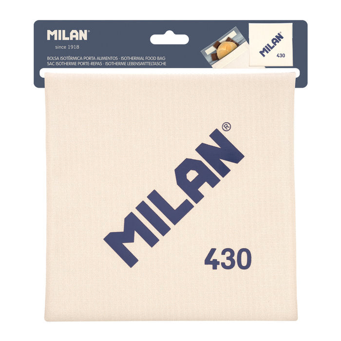Bolsa Sobre Isotérmica 0,3 L Colección 430 Since 1918 Beige Milan Diseño