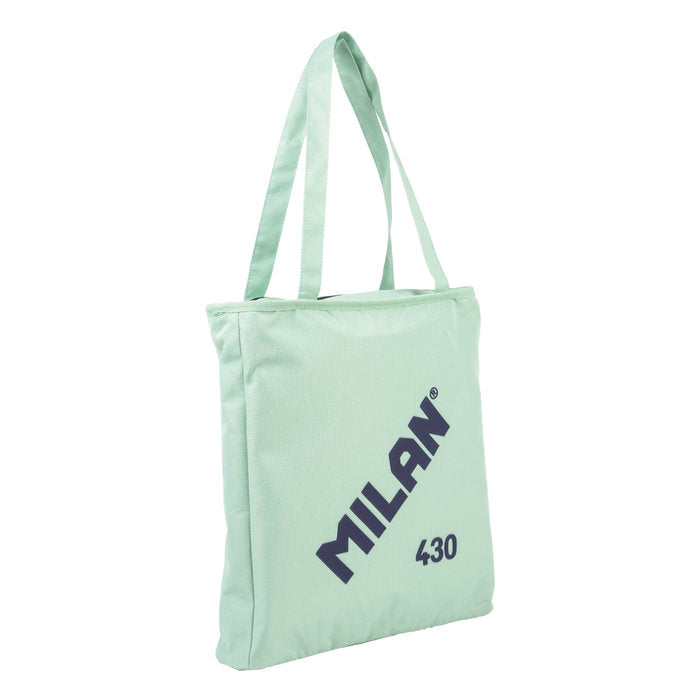 BOLSO MILAN SHOPPER SINCE 1918 VERDE | MILAN DISEÑO Imagen principal del producto