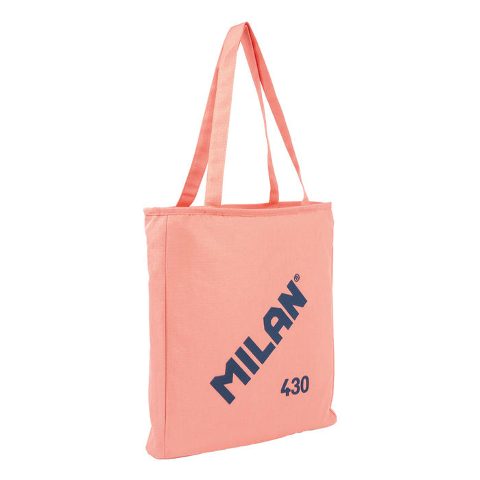BOLSO MILAN SHOPPER SINCE 1918 ROSA | MILAN DISEÑO Imagen principal del producto
