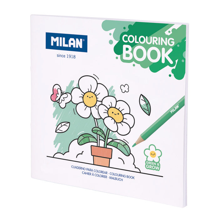 Cuaderno para Colorear Green & Grow Milan Imagen principal del producto