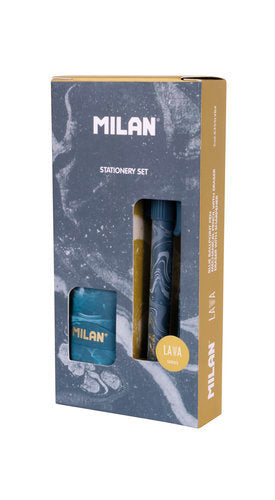 Pack Bolígrafo P1 y Portaminas PL1 0,5mm con Afilaborra Lava Milan Imagen principal del producto