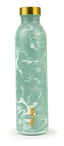 BOTELLA ISOTERMICA ACERO INOXIDABLE 0 59 L SERIE LAVA VERDE | MILAN DISEÑO | 1 UNIDAD | 8411574109808