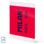 Libreta A4 Encolada Rayado 48H Milan Nata 624 Rosa Marca Milan Diseño