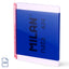 Cuaderno A4 Espiral Tapa Dura Horizontal 80H Nata Azul Milan Diseño