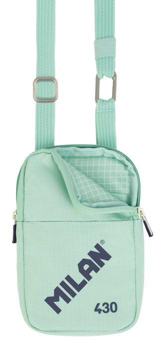BOLSO PEQUEÑO BANDOLERA MILAN 430 SINCE 1918 VERDE | MILAN DISEÑO | 1 UNIDAD | 8411574110422
