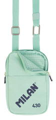 BOLSO PEQUEÑO BANDOLERA MILAN 430 SINCE 1918 VERDE | MILAN DISEÑO | 1 UNIDAD | 8411574110422