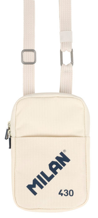 BOLSO PEQUEÑO BANDOLERA MILAN 430 SINCE 1918 BEIGE | MILAN DISEÑO | 1 UNIDAD | 8411574110446