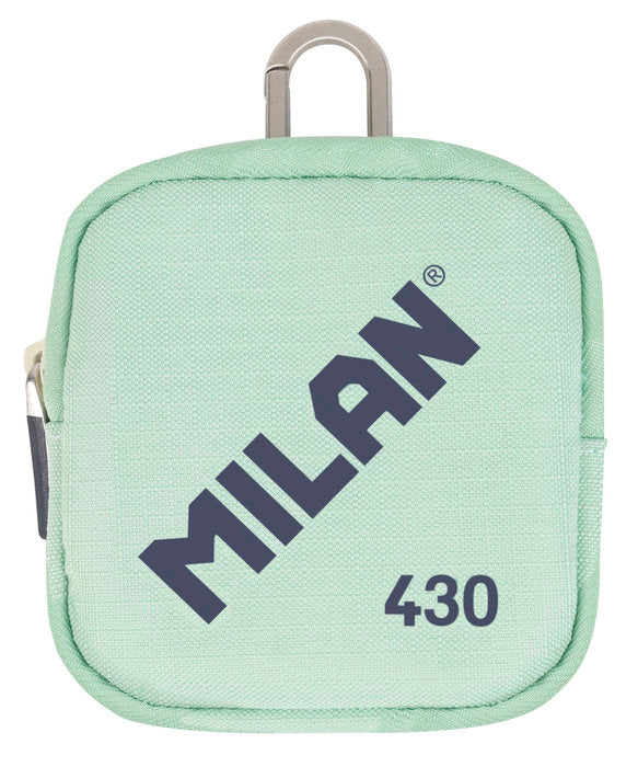 MONEDERO PEQUEÑO MILAN 430 SINCE 1918 VERDE | MILAN DISEÑO | 1 UNIDAD | 8411574110460 Imagen principal del producto