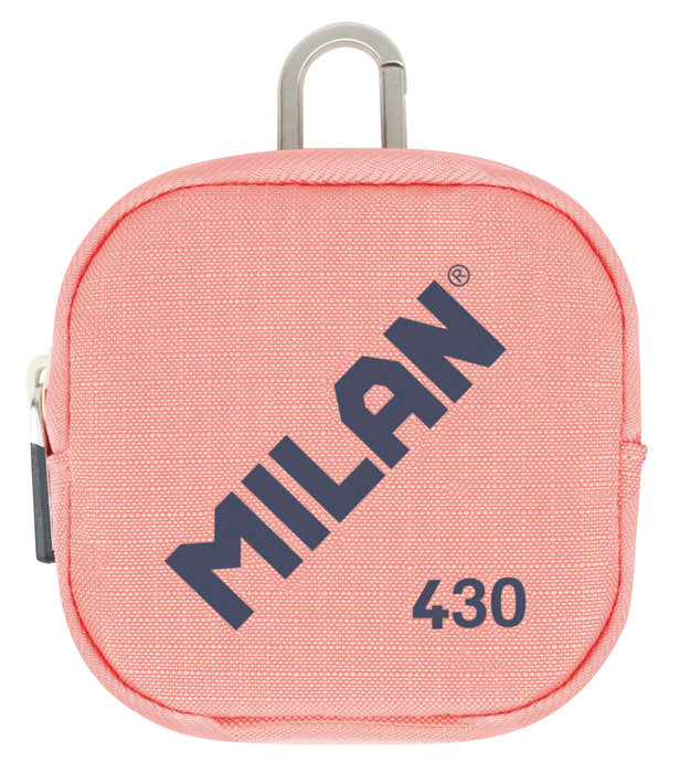 MONEDERO PEQUEÑO MILAN 430 SINCE 1918 ROSA | MILAN DISEÑO | 1 UNIDAD | 8411574110477 Imagen principal del producto