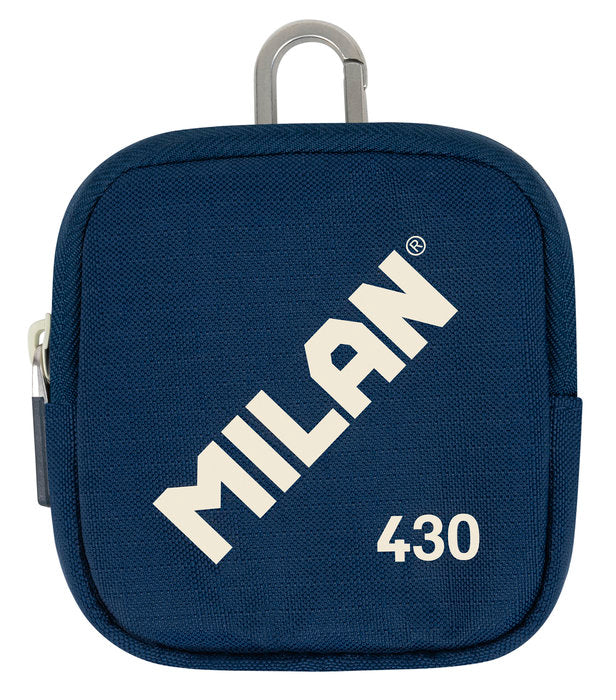 MONEDERO PEQUEÑO MILAN 430 SINCE 1918 AZUL | MILAN DISEÑO | 1 UNIDAD | 8411574110491 Imagen principal del producto