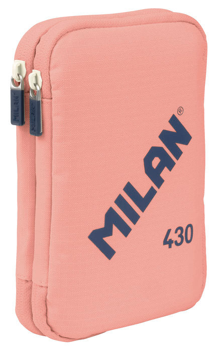 PLUMIER 2 PISOS CON CONTENIDO MILAN 430 SINCE 1918 ROSA | MILAN DISEÑO Imagen principal del producto